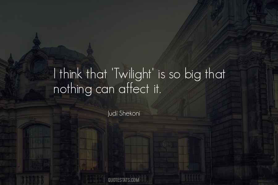 Judi Shekoni Quotes #1195911