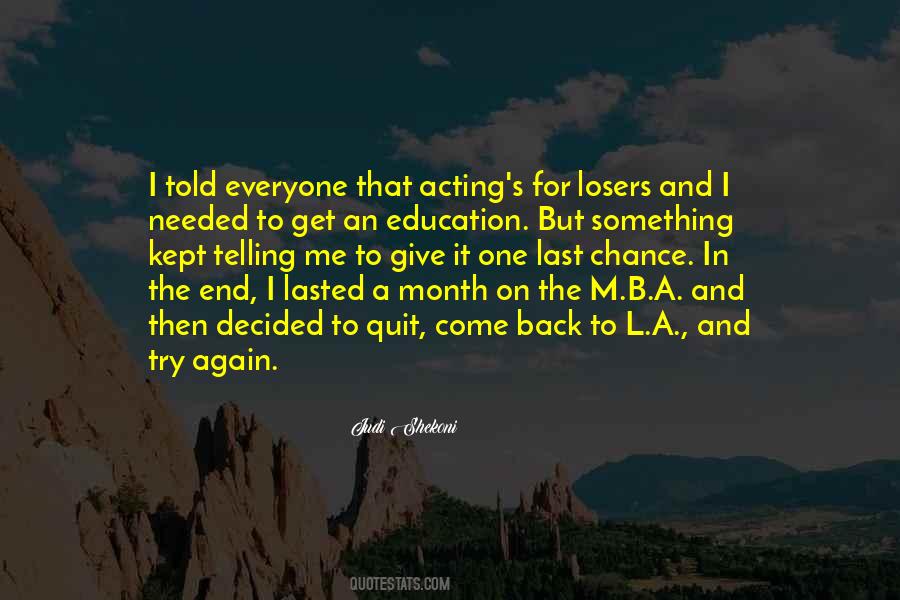 Judi Shekoni Quotes #41104