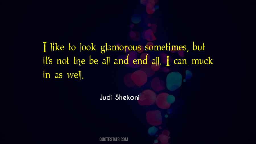 Judi Shekoni Quotes #948110