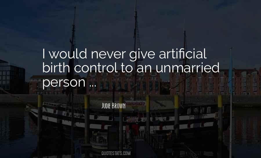 Judie Brown Quotes #1875526