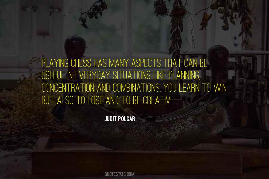 Judit Polgar Quotes #661813