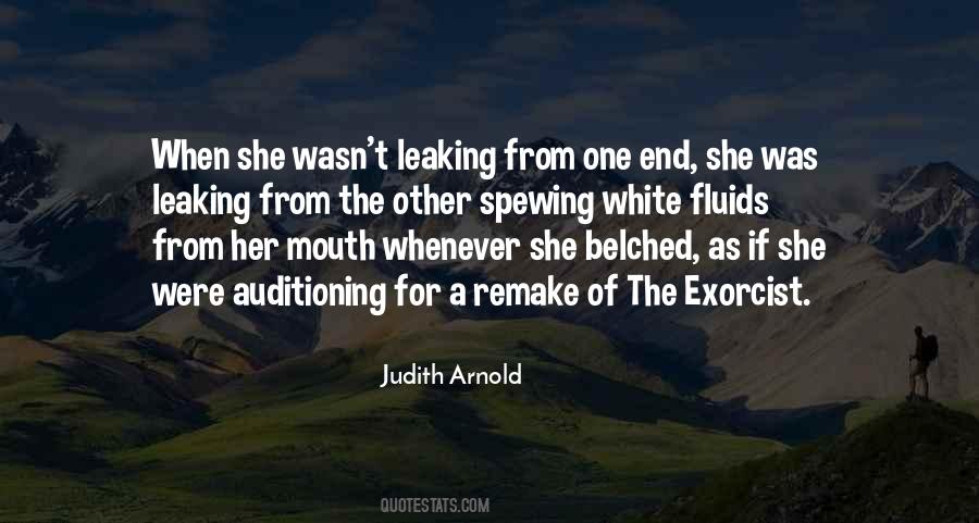 Judith Arnold Quotes #1031536