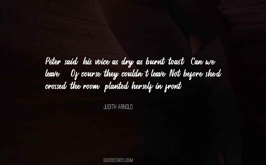 Judith Arnold Quotes #1490568