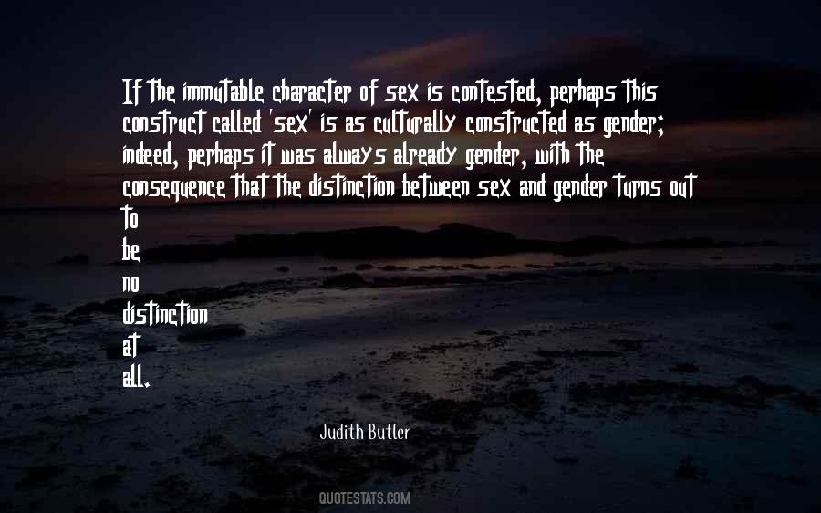 Judith Butler Quotes #1053996