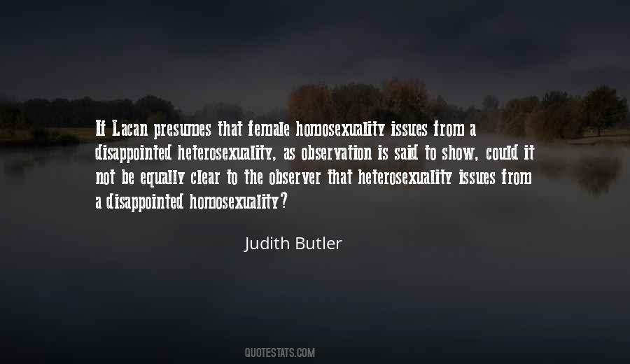 Judith Butler Quotes #1182878