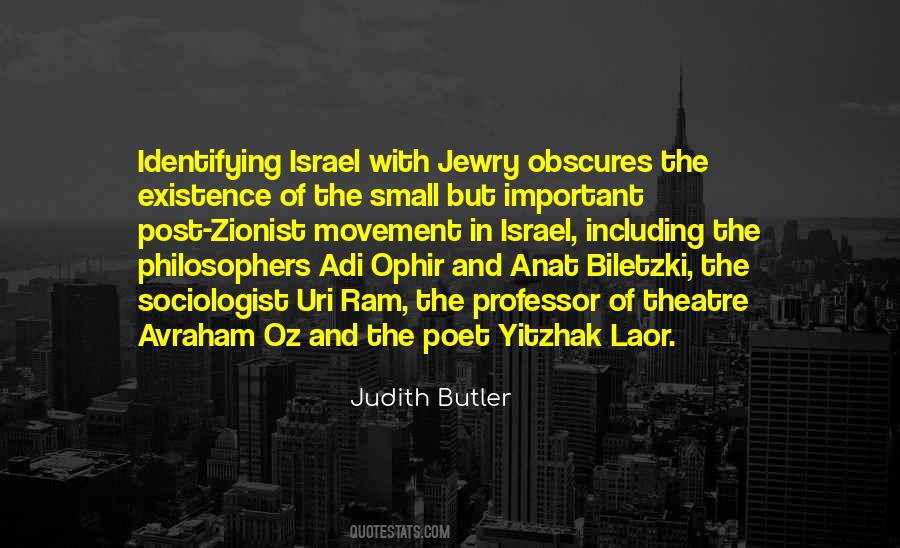 Judith Butler Quotes #1366973