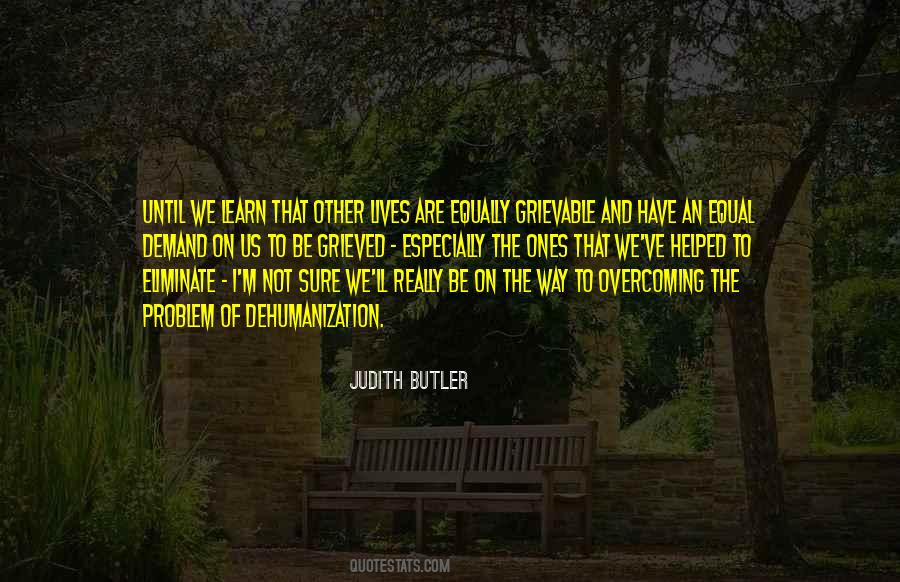 Judith Butler Quotes #1754507
