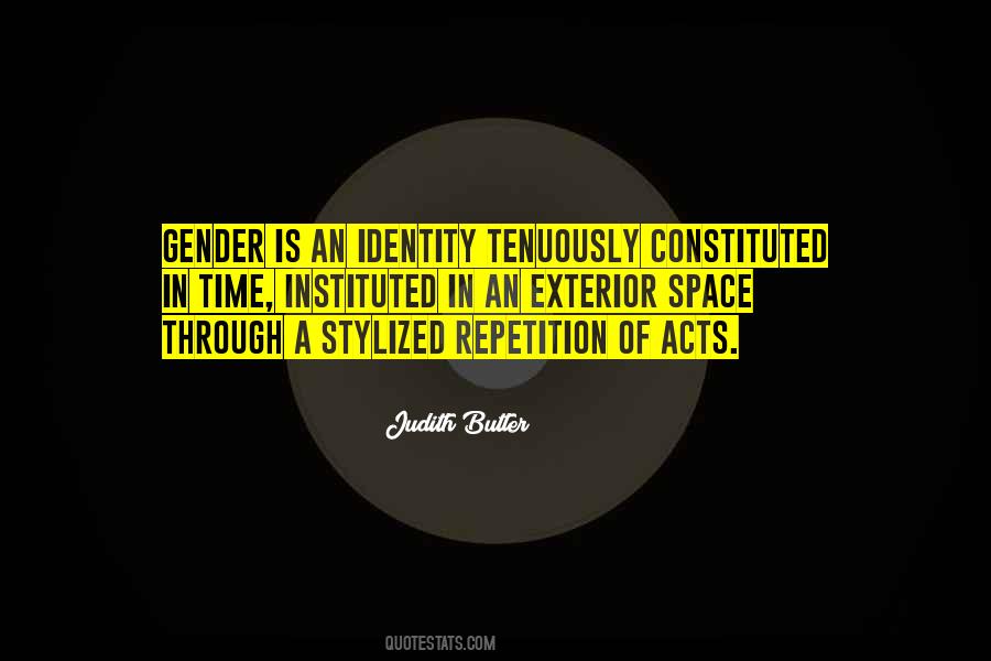 Judith Butler Quotes #1844413