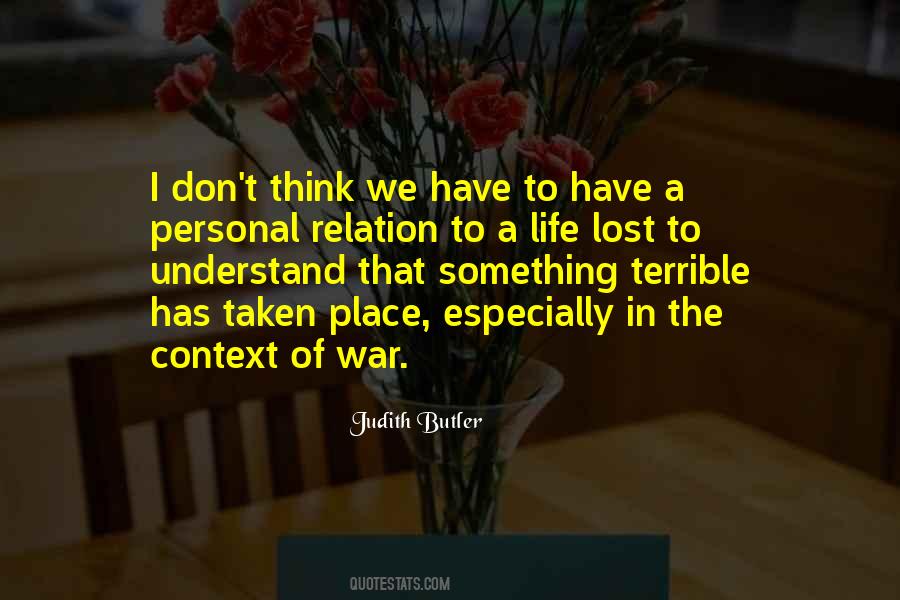 Judith Butler Quotes #355425