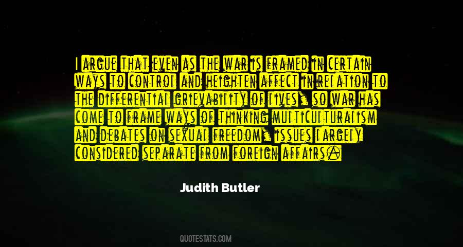 Judith Butler Quotes #364677