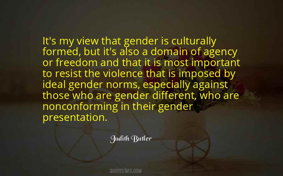 Judith Butler Quotes #368145