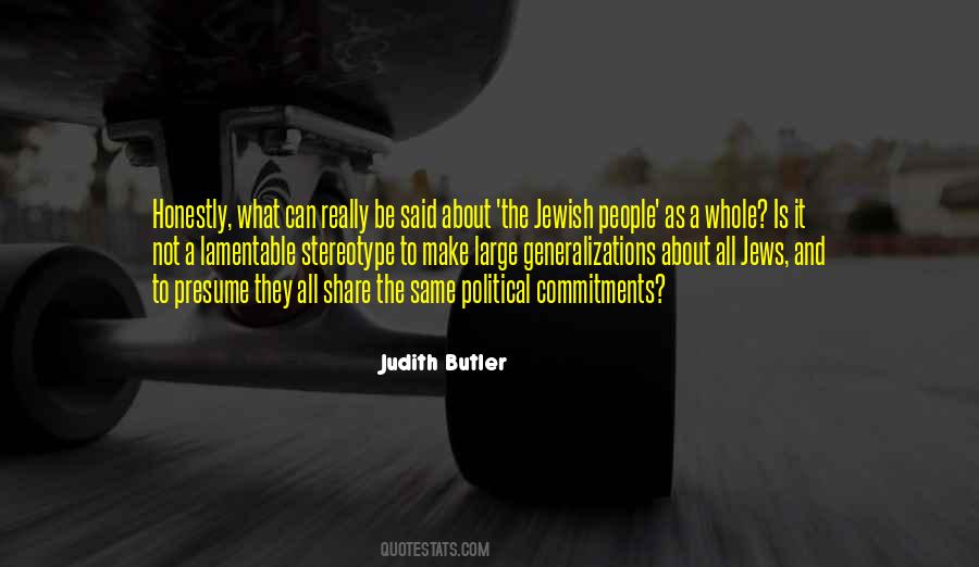 Judith Butler Quotes #498891