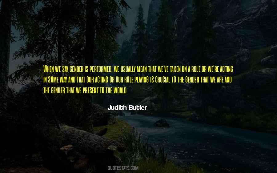 Judith Butler Quotes #768171