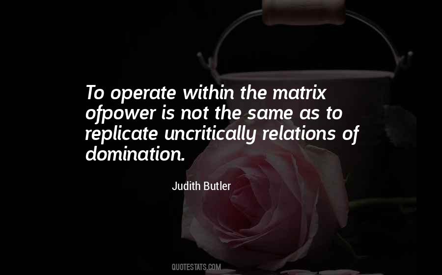 Judith Butler Quotes #849362