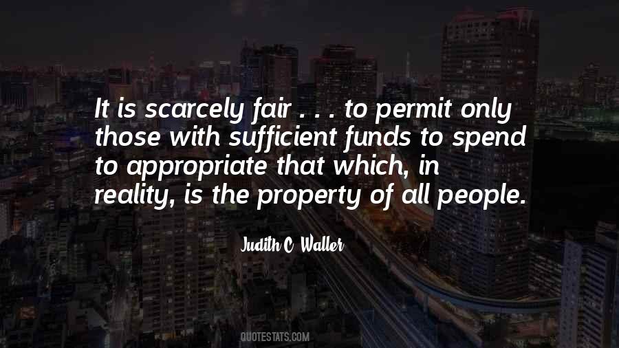 Judith C. Waller Quotes #1216713