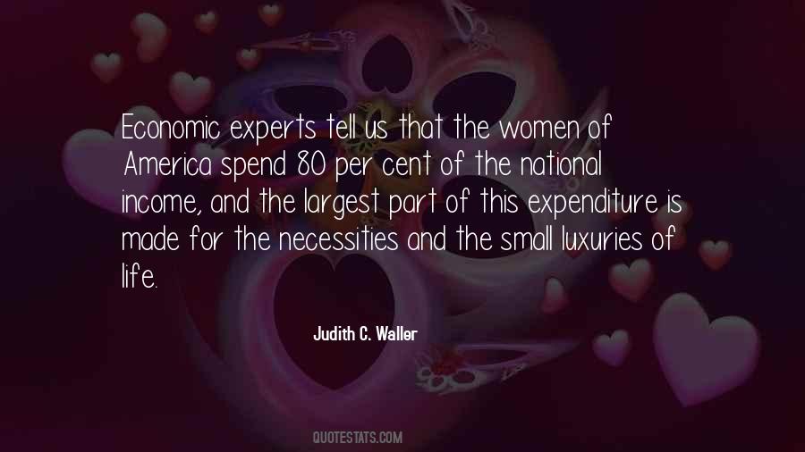Judith C. Waller Quotes #1669801