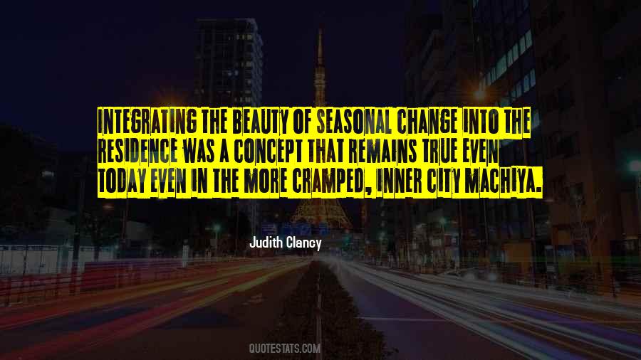 Judith Clancy Quotes #1041033