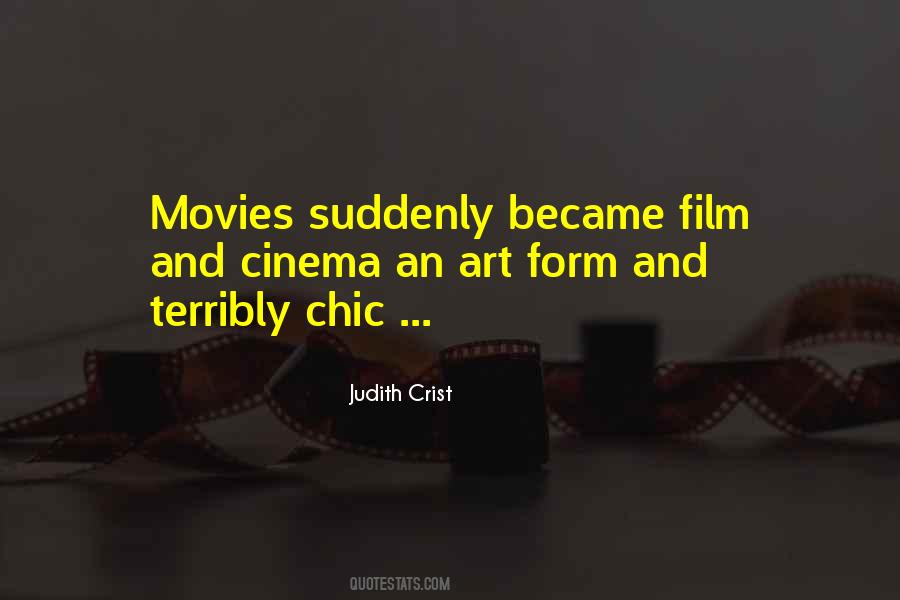 Judith Crist Quotes #1213559