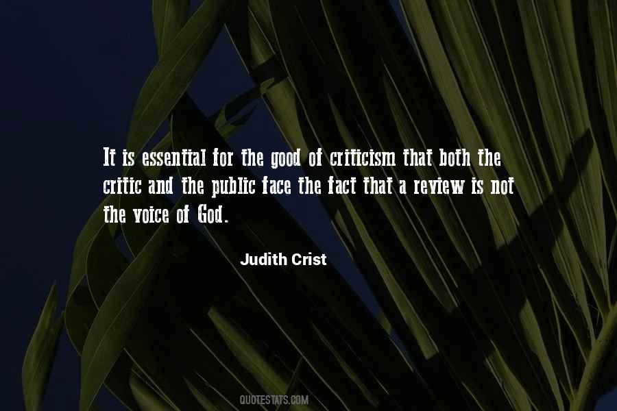 Judith Crist Quotes #1272194