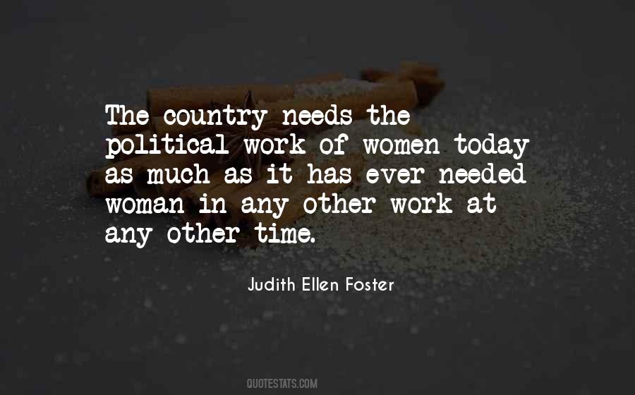 Judith Ellen Foster Quotes #1794898