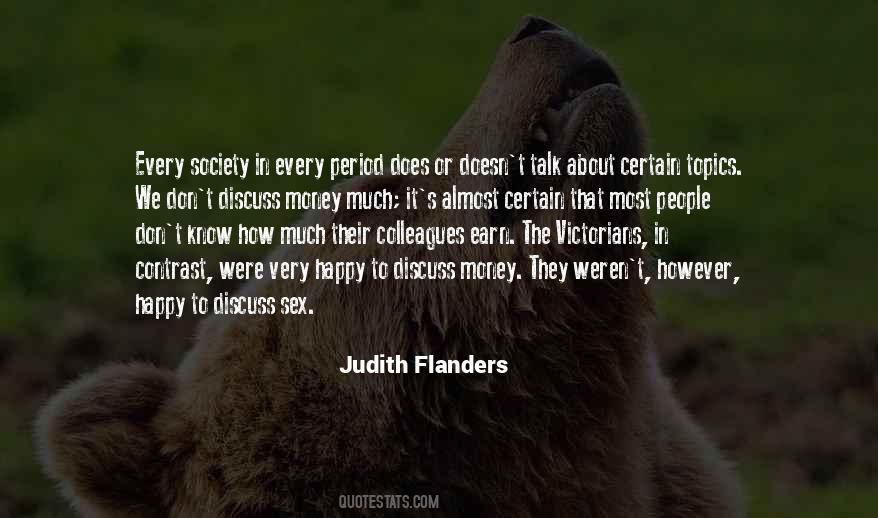 Judith Flanders Quotes #791710