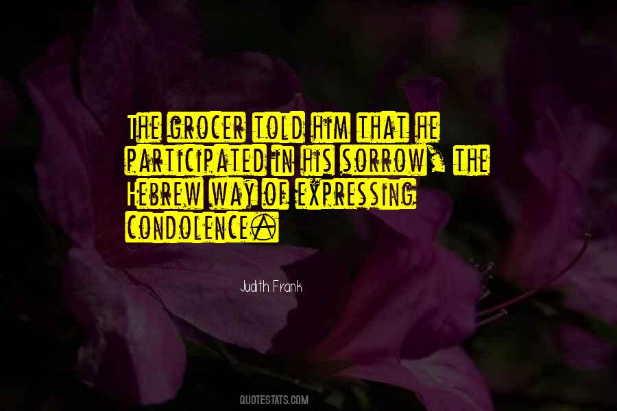 Judith Frank Quotes #161614 Judith Frank Quotes #161614