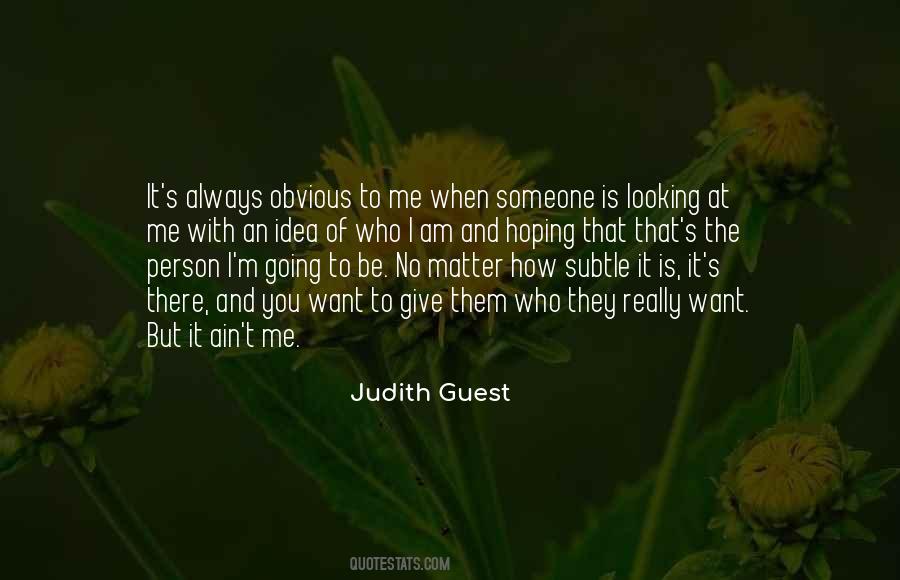 Judith Guest Quotes #1267447