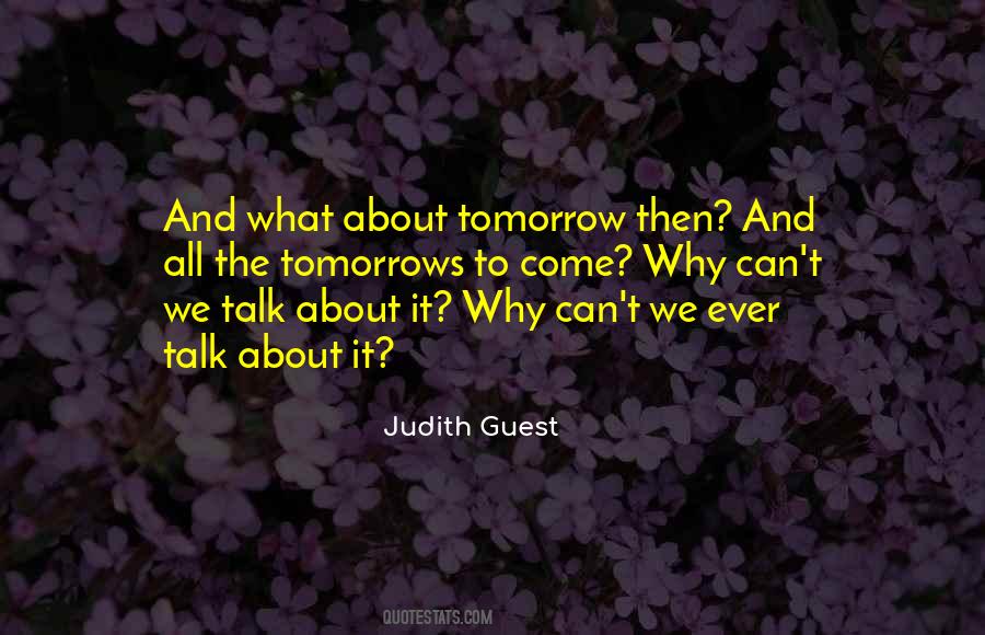 Judith Guest Quotes #953168