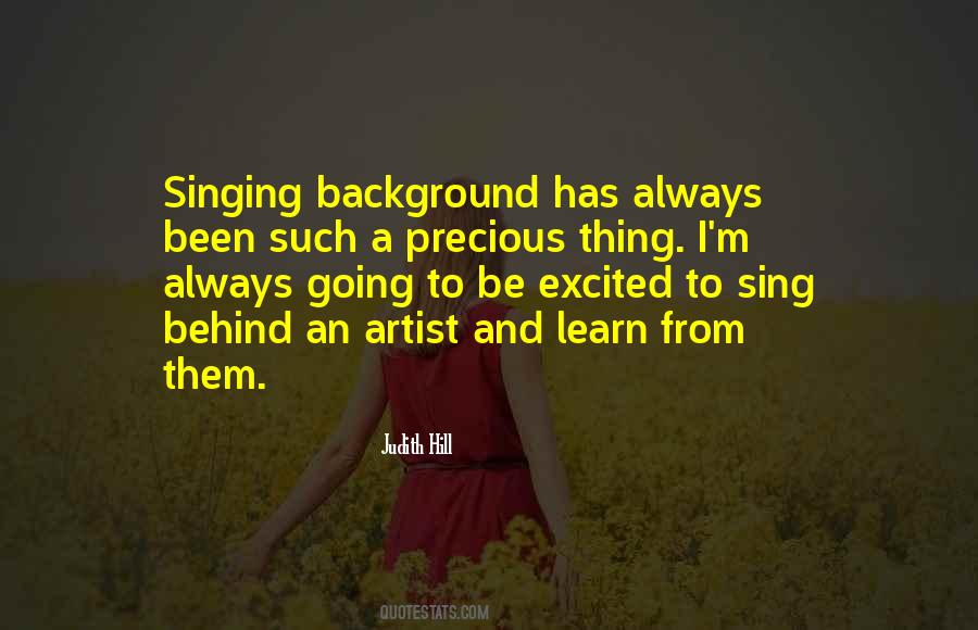 Judith Hill Quotes #1385353