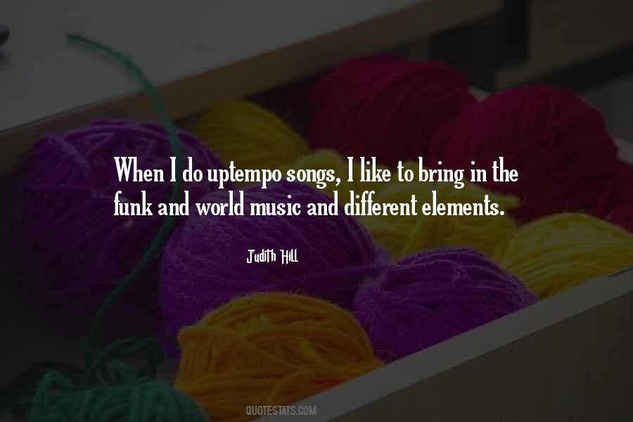 Judith Hill Quotes #161008