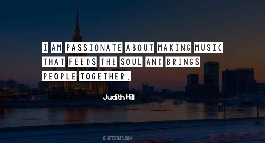 Judith Hill Quotes #323464