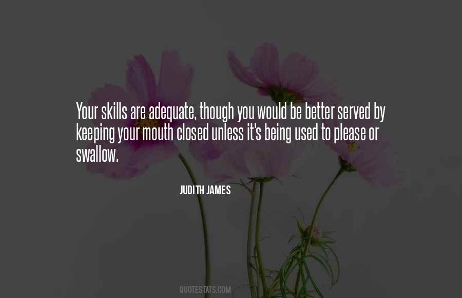 Judith James Quotes #960923