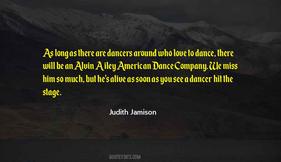 Judith Jamison Quotes #491879