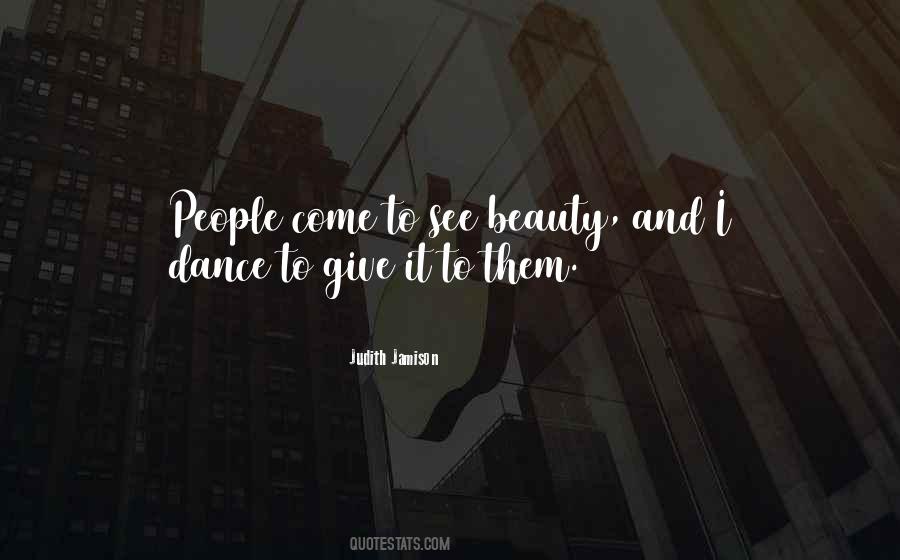 Judith Jamison Quotes #856092