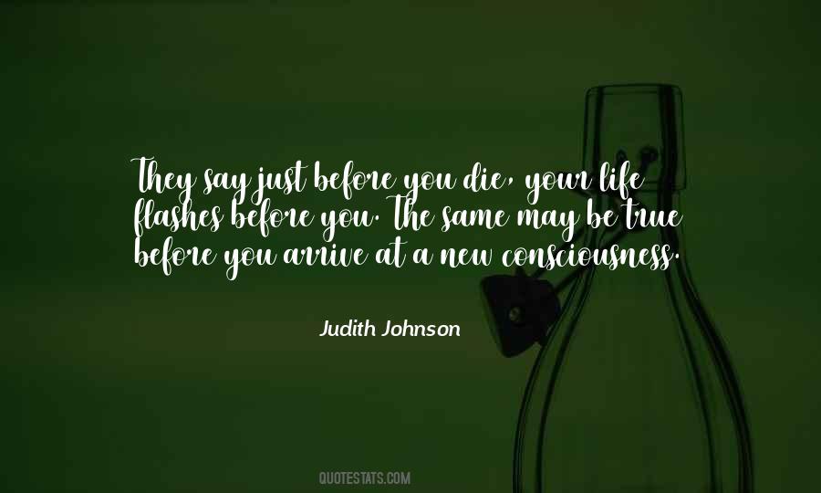 Judith Johnson Quotes #1416589