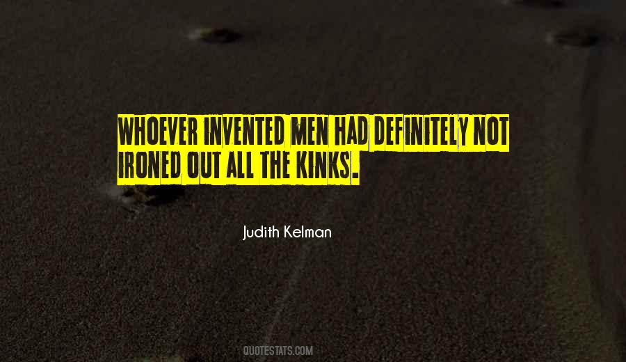 Judith Kelman Quotes #430030