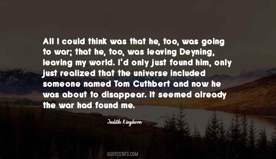 Judith Kinghorn Quotes #147712