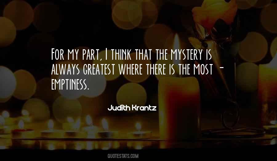 Judith Krantz Quotes #1286959