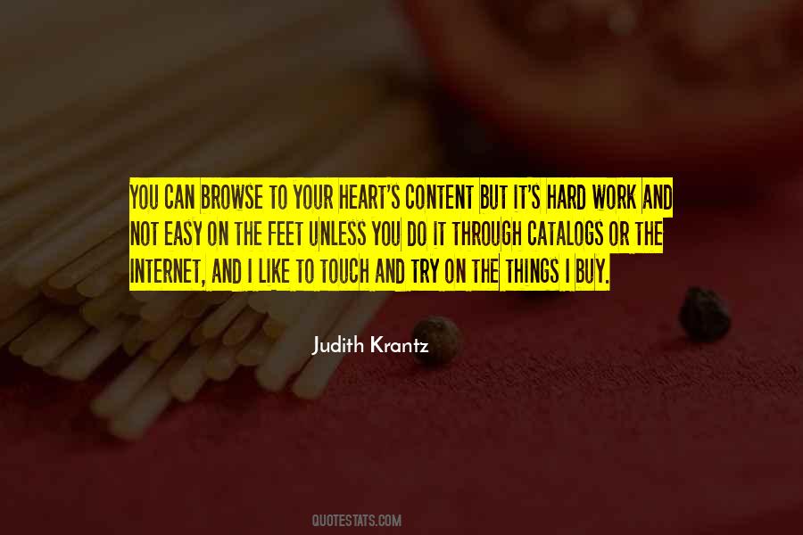Judith Krantz Quotes #1692964
