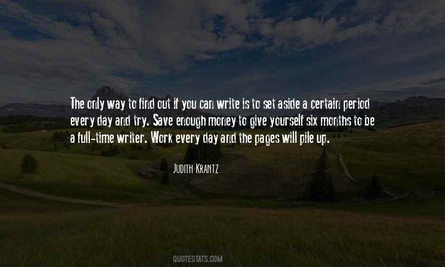 Judith Krantz Quotes #635125