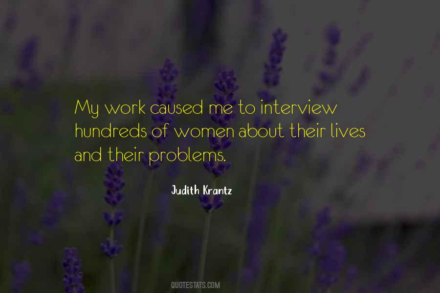 Judith Krantz Quotes #714580