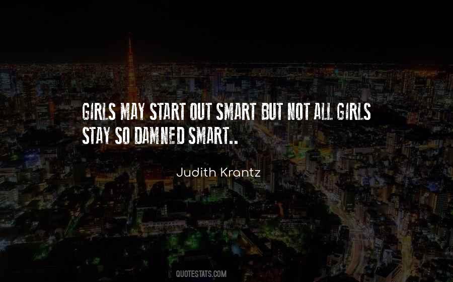 Judith Krantz Quotes #978903