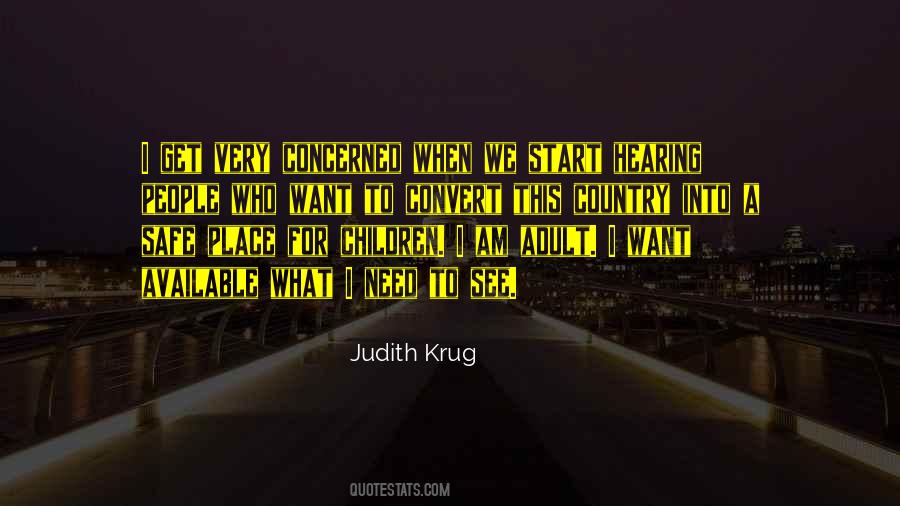 Judith Krug Quotes #1600771