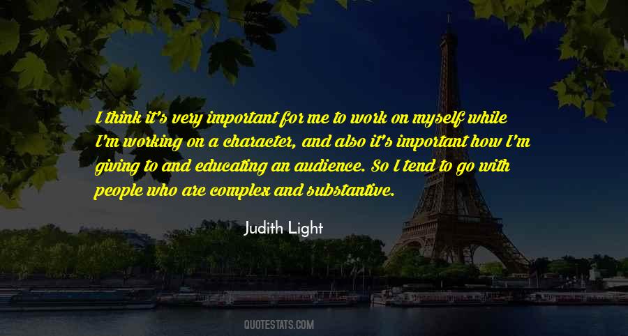 Judith Light Quotes #50818