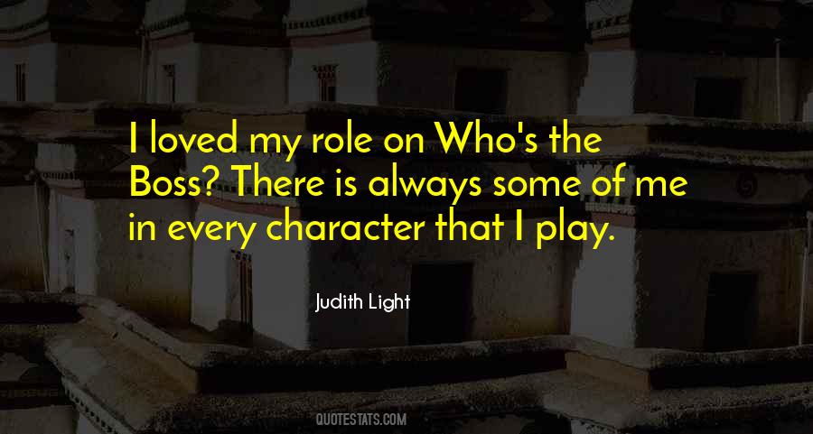 Judith Light Quotes #526116