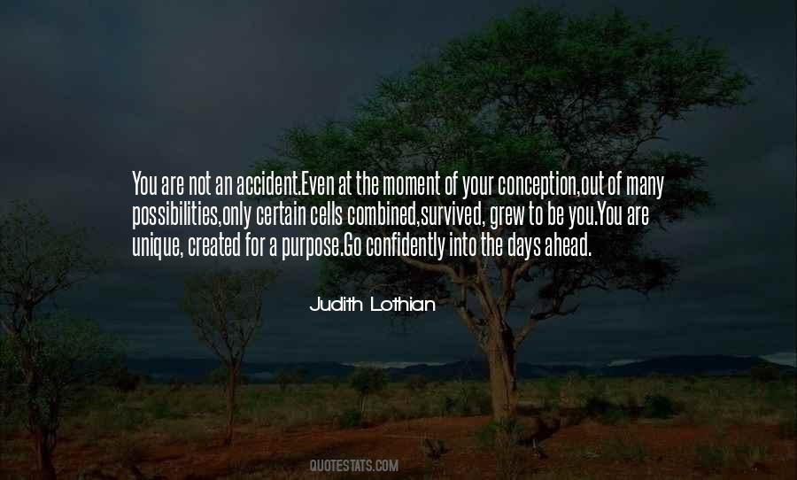 Judith Lothian Quotes #1793175