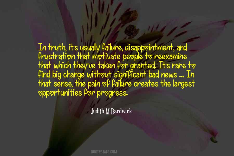Judith M Bardwick Quotes #1433210