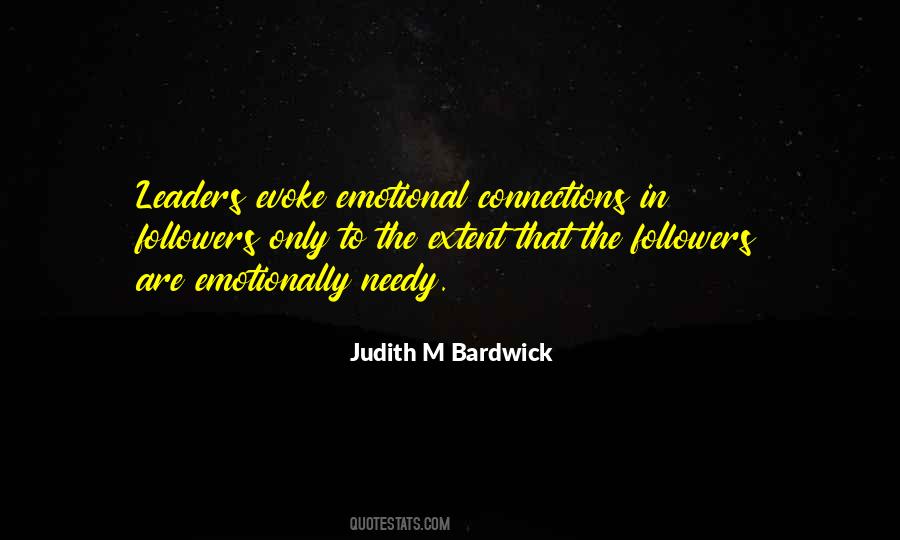 Judith M Bardwick Quotes #1698604