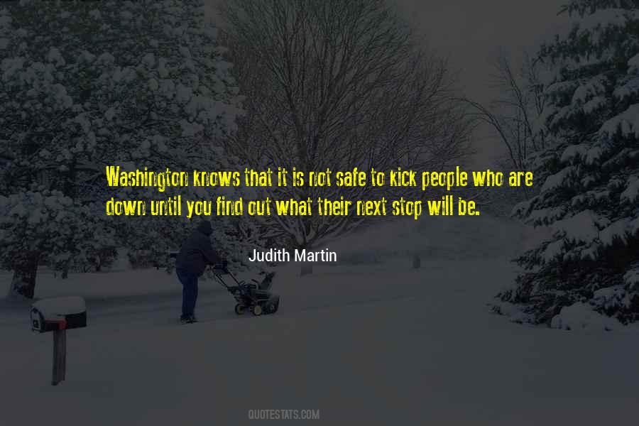 Judith Martin Quotes #1191492