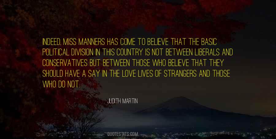 Judith Martin Quotes #1440496